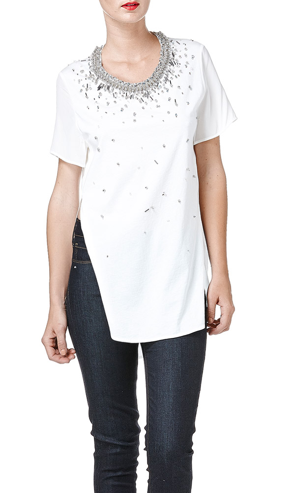 3.1 Phillip Lim
Curved Hem Tee
